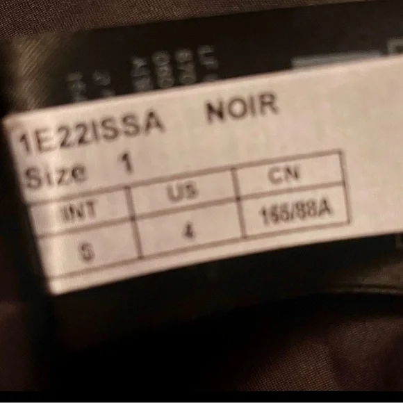 ba&sh Issa Wrap Warm Cozy Chic Jacket US sz 4 - Picture 7 of 9